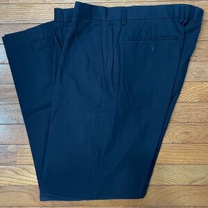 Banana Republic - 36/32 - navy Non-iron tailored slim fit pants